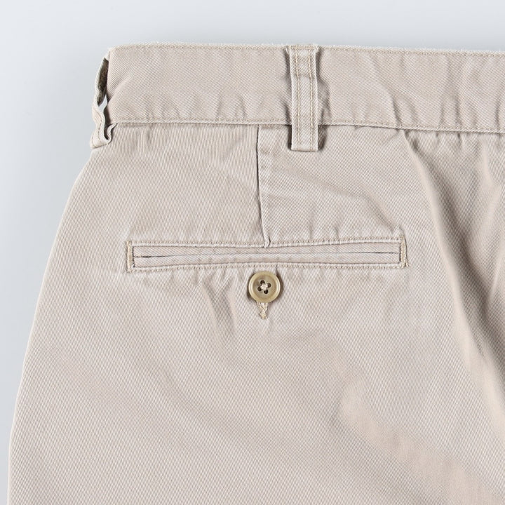 Ralph Lauren POLO by Ralph Lauren PROSPECT SHORT Chino shorts Short pants Men's w36 equivalent cotton Beige type Vintage Second Hand