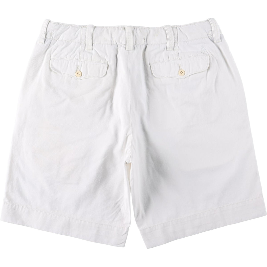 Ralph Lauren POLO by Ralph Lauren Chino Shorts Shorts Men's W37 cotton white type Vintage Second Hand