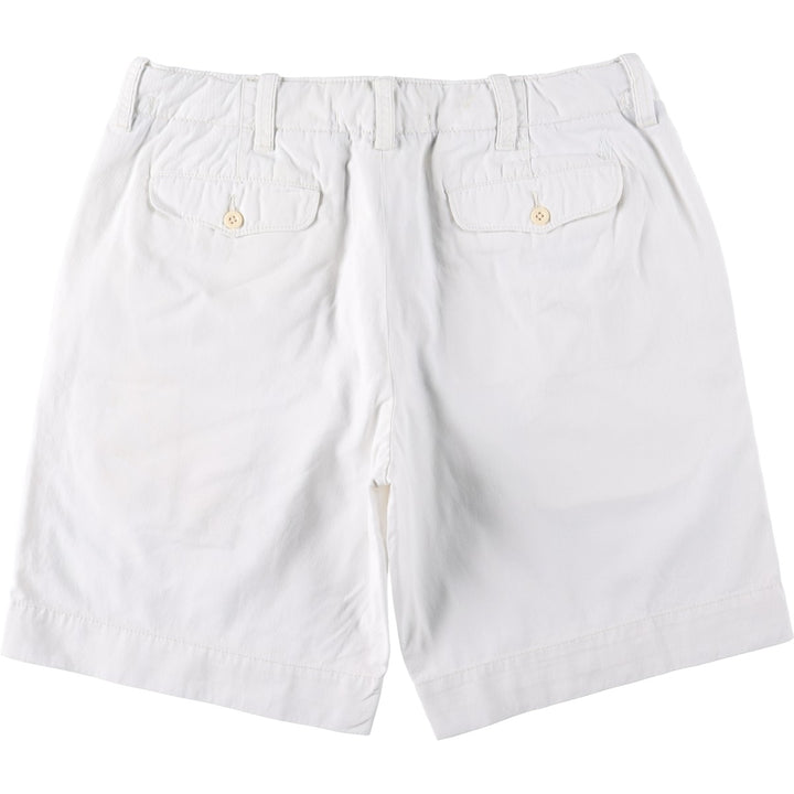 Ralph Lauren POLO by Ralph Lauren Chino Shorts Shorts Men's W37 cotton white type Vintage Second Hand