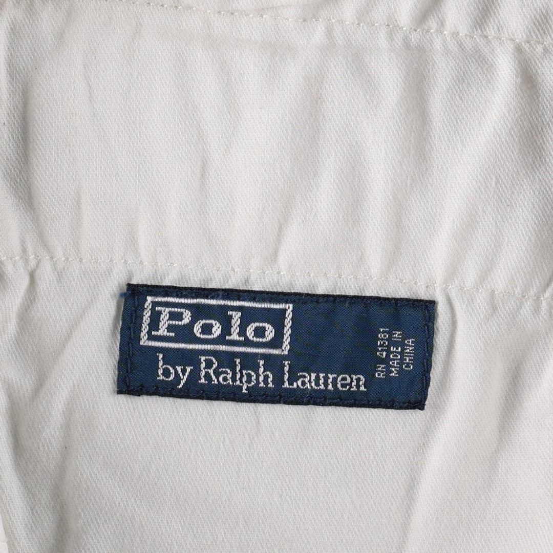 Ralph Lauren POLO by Ralph Lauren Chino Shorts Shorts Men's W37 cotton white type Vintage Second Hand