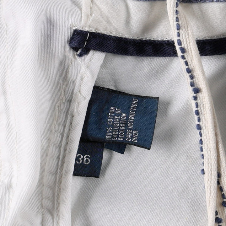 Ralph Lauren POLO by Ralph Lauren Chino Shorts Shorts Men's W37 cotton white type Vintage Second Hand