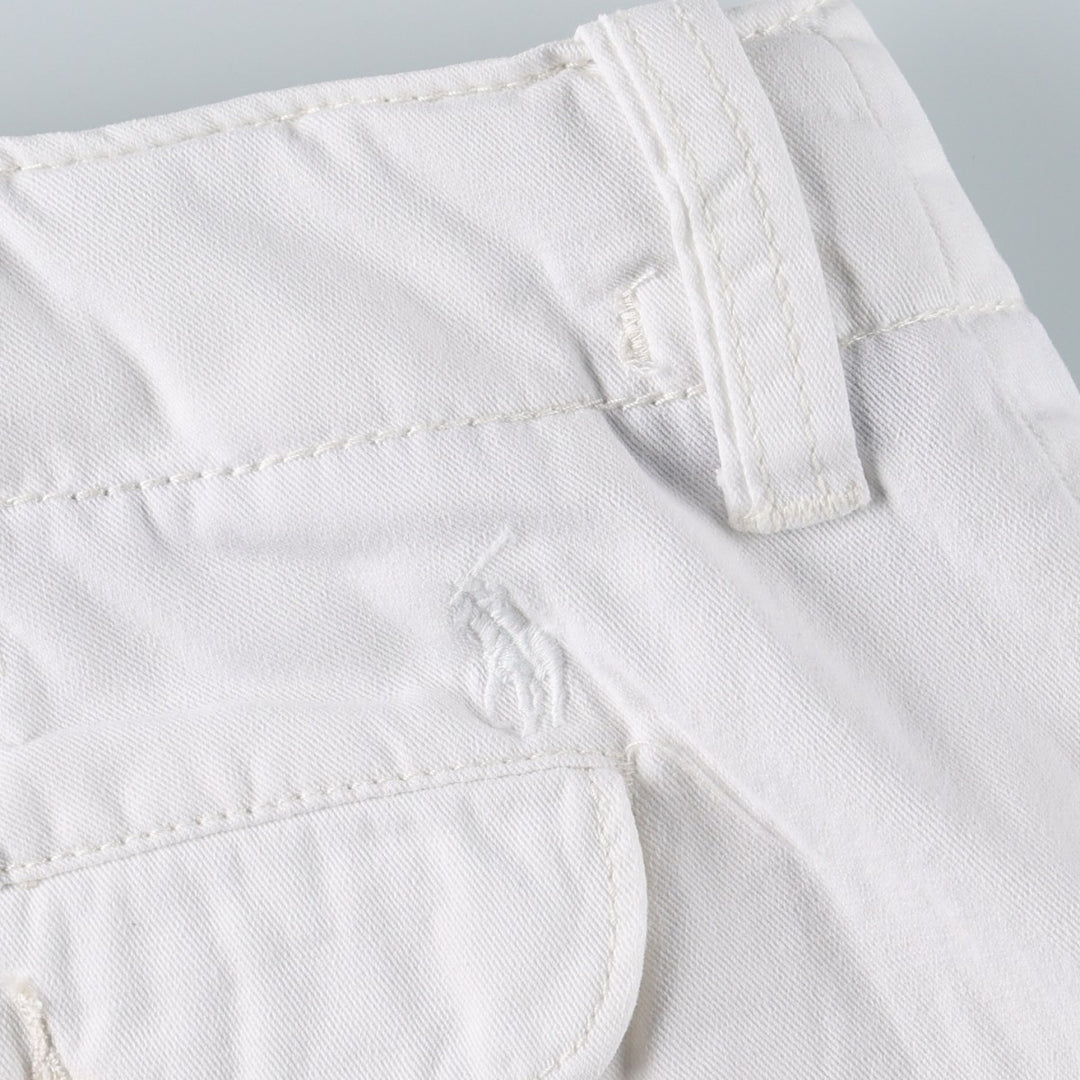 Ralph Lauren POLO by Ralph Lauren Chino Shorts Shorts Men's W37 cotton white type Vintage Second Hand