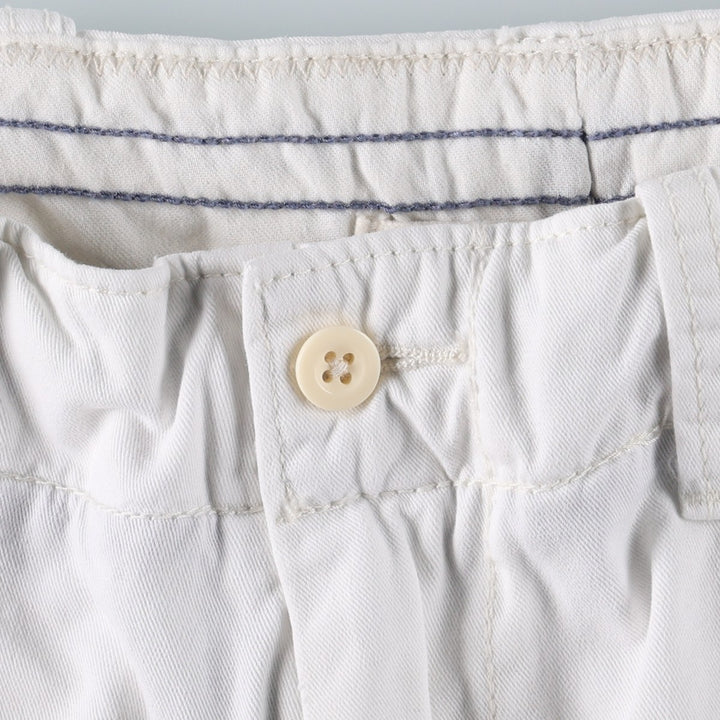 Ralph Lauren POLO by Ralph Lauren Chino Shorts Shorts Men's W37 cotton white type Vintage Second Hand