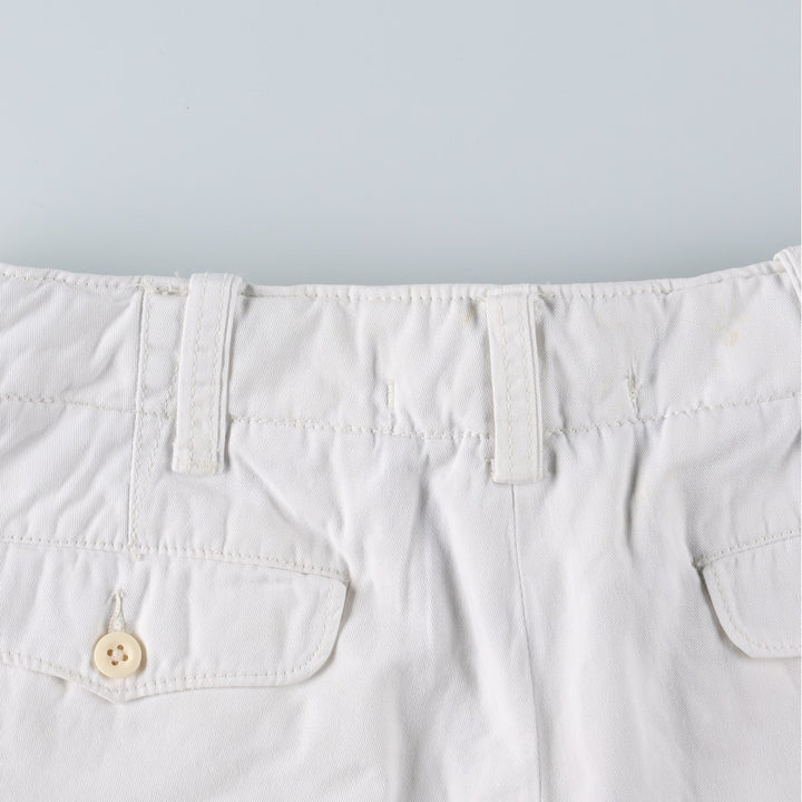 Ralph Lauren POLO by Ralph Lauren Chino Shorts Shorts Men's W37 cotton white type Vintage Second Hand