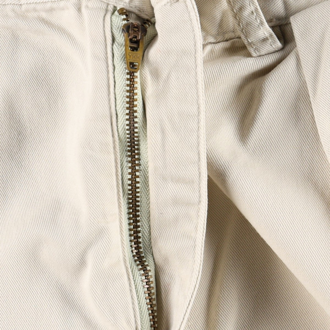Ralph Lauren Polo Ralph Lauren TYLER SHORT Two-Pleat Chino Shorts Men's W32 (approx.) cotton Beige type Vintage Second Hand