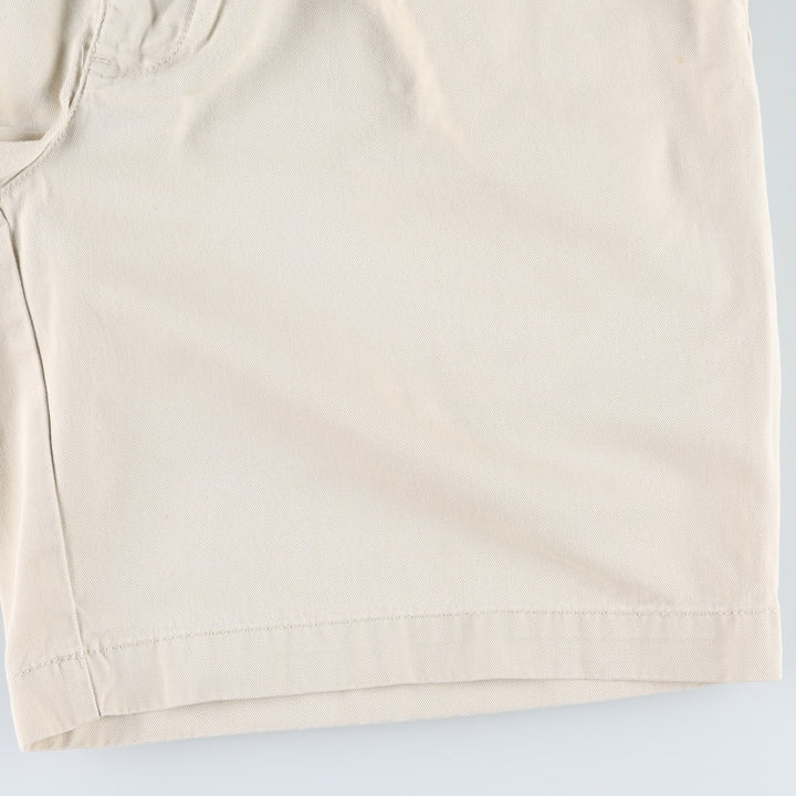 Ralph Lauren Polo Ralph Lauren TYLER SHORT Two-Pleat Chino Shorts Men's W32 (approx.) cotton Beige type Vintage Second Hand