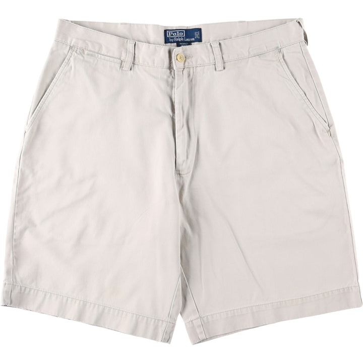 Ralph Lauren POLO by Ralph Lauren PROSPECT SHORT Chino shorts Short pants Men's w35 equivalent cotton Beige type Vintage Second Hand