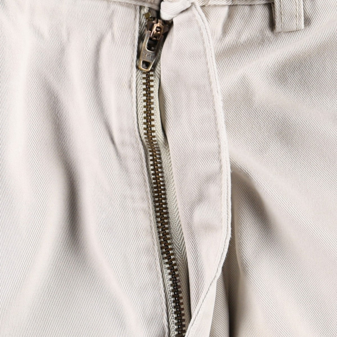 Ralph Lauren POLO by Ralph Lauren PROSPECT SHORT Chino shorts Short pants Men's w35 equivalent cotton Beige type Vintage Second Hand