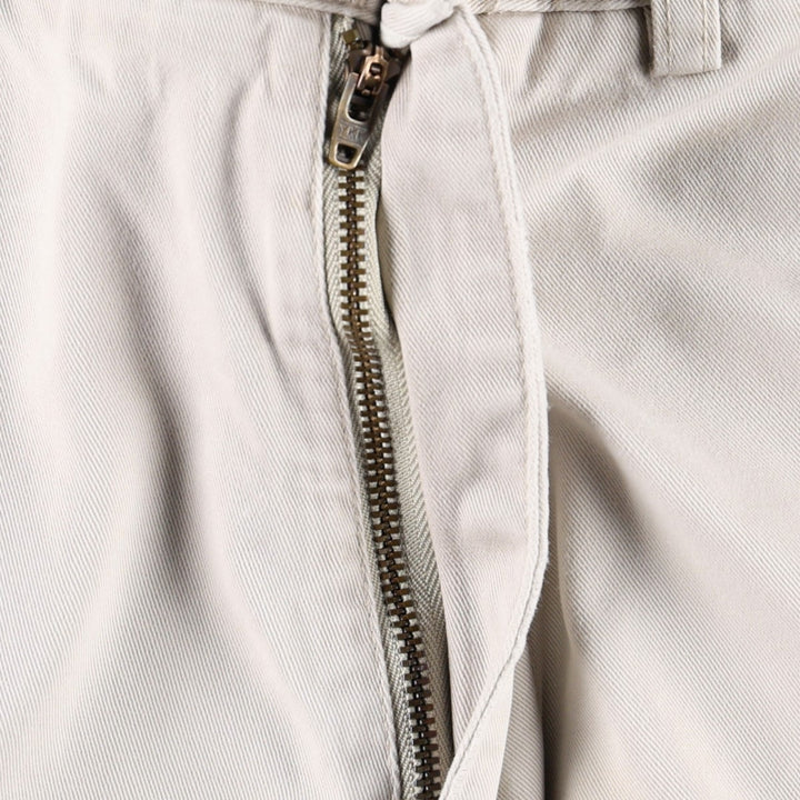 Ralph Lauren POLO by Ralph Lauren PROSPECT SHORT Chino shorts Short pants Men's w35 equivalent cotton Beige type Vintage Second Hand