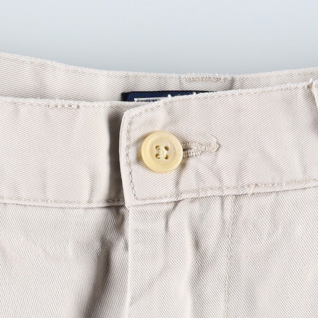 Ralph Lauren POLO by Ralph Lauren PROSPECT SHORT Chino shorts Short pants Men's w35 equivalent cotton Beige type Vintage Second Hand