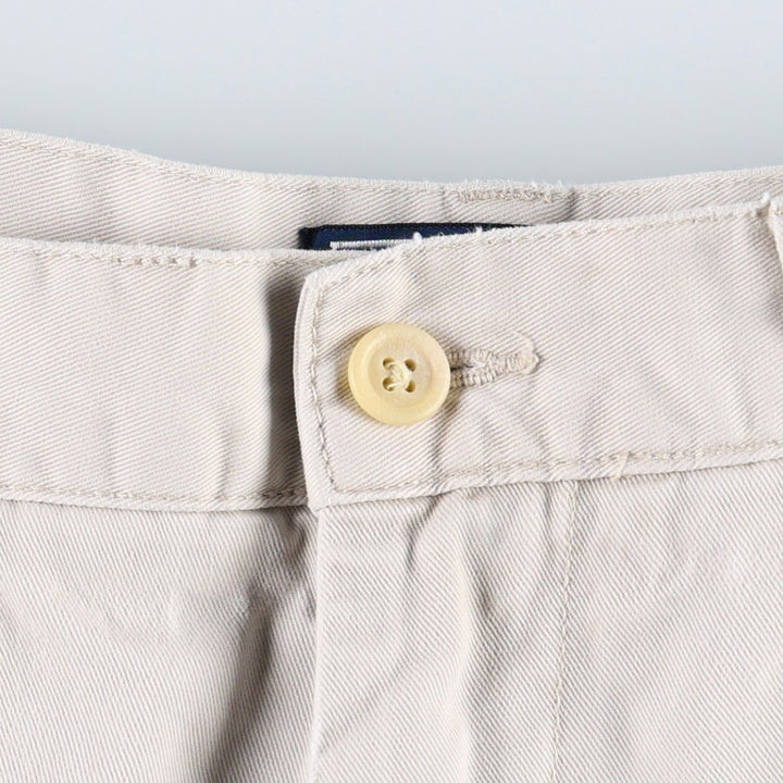 Ralph Lauren POLO by Ralph Lauren PROSPECT SHORT Chino shorts Short pants Men's w35 equivalent cotton Beige type Vintage Second Hand