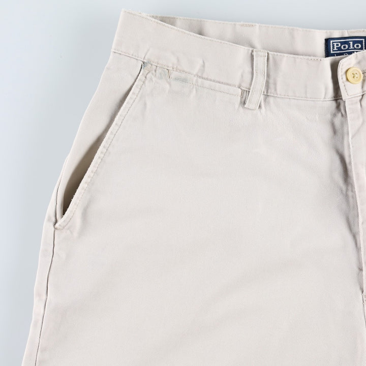 Ralph Lauren POLO by Ralph Lauren PROSPECT SHORT Chino shorts Short pants Men's w35 equivalent cotton Beige type Vintage Second Hand