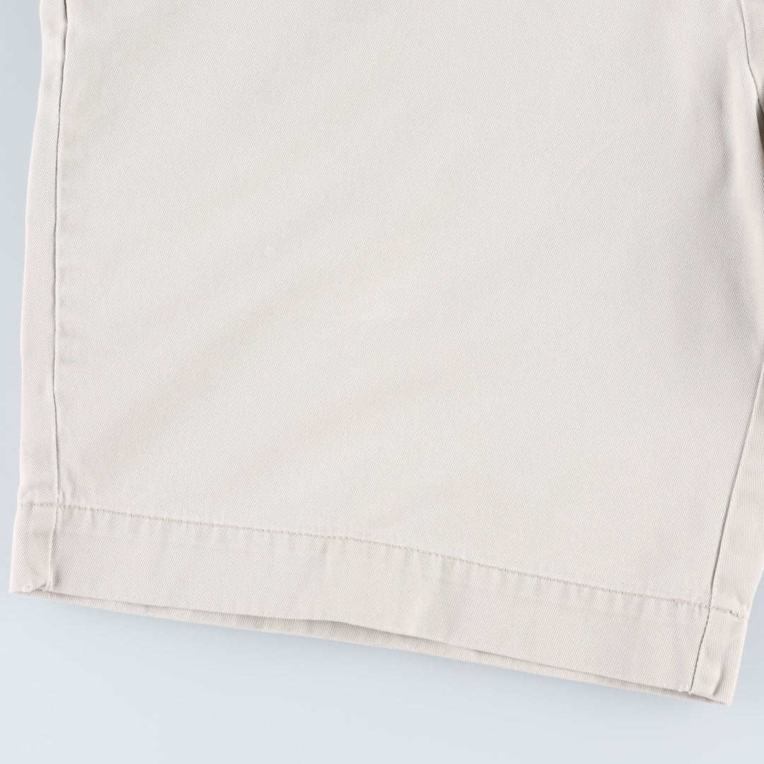 Ralph Lauren POLO by Ralph Lauren PROSPECT SHORT Chino shorts Short pants Men's w35 equivalent cotton Beige type Vintage Second Hand