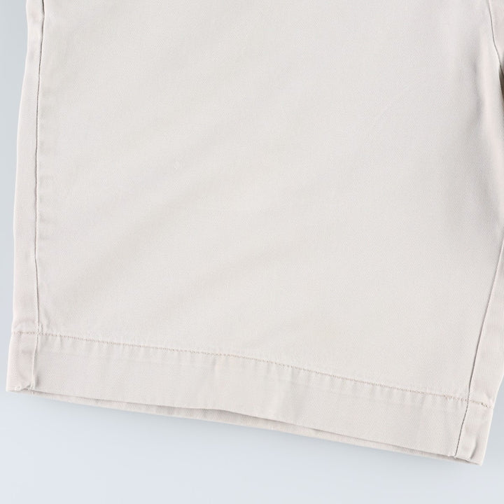 Ralph Lauren POLO by Ralph Lauren PROSPECT SHORT Chino shorts Short pants Men's w35 equivalent cotton Beige type Vintage Second Hand