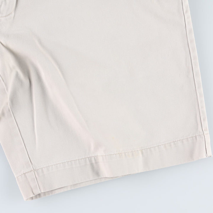 Ralph Lauren POLO by Ralph Lauren PROSPECT SHORT Chino shorts Short pants Men's w35 equivalent cotton Beige type Vintage Second Hand
