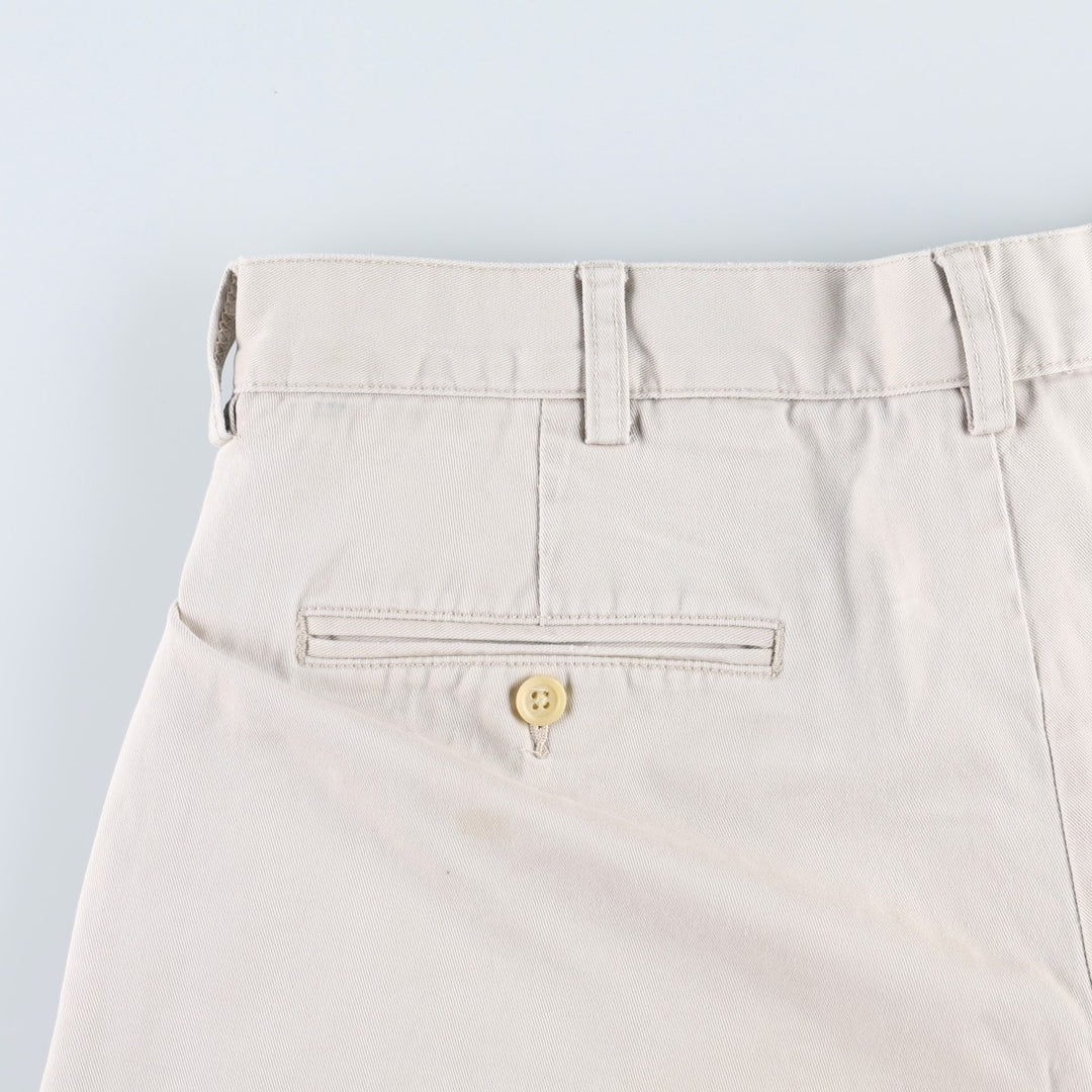 Ralph Lauren POLO by Ralph Lauren PROSPECT SHORT Chino shorts Short pants Men's w35 equivalent cotton Beige type Vintage Second Hand