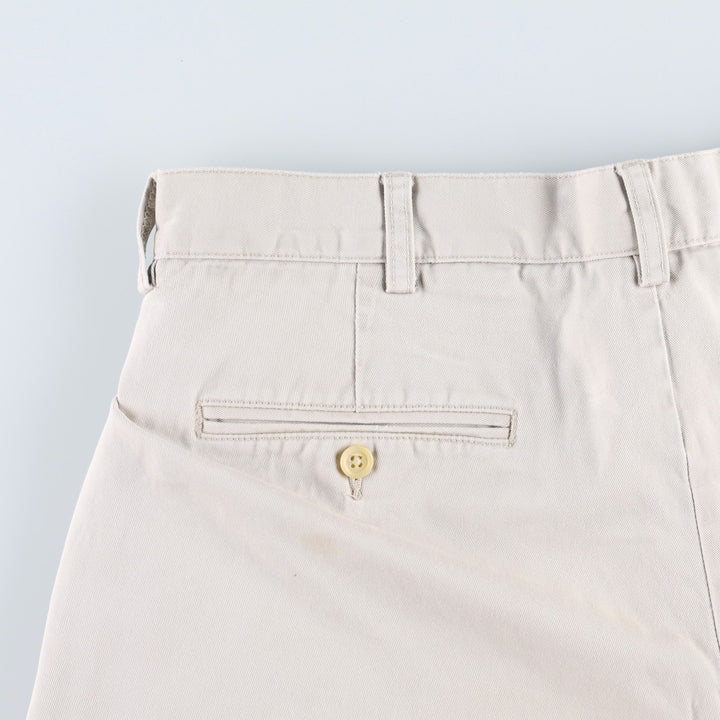 Ralph Lauren POLO by Ralph Lauren PROSPECT SHORT Chino shorts Short pants Men's w35 equivalent cotton Beige type Vintage Second Hand