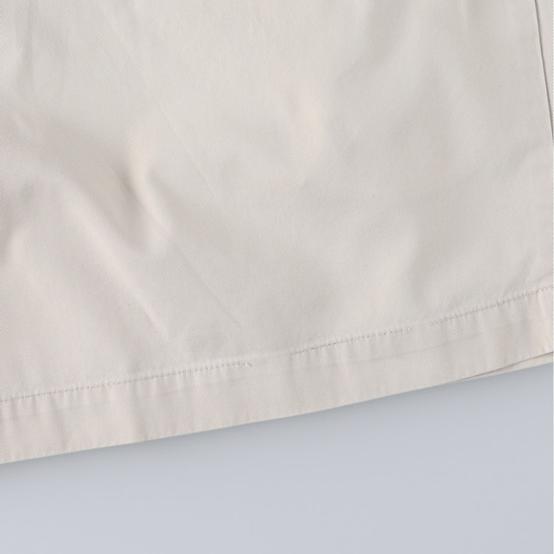 Ralph Lauren POLO by Ralph Lauren ANDREW SHORT Two-pleat chino shorts, short pants, men's size W32 cotton Beige type Vintage Second Hand