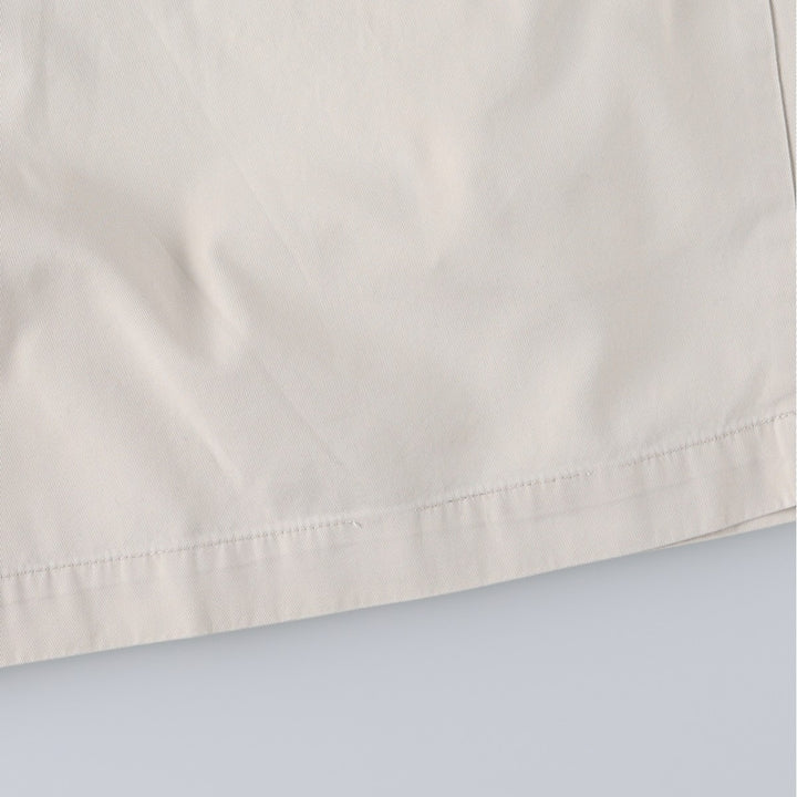 Ralph Lauren POLO by Ralph Lauren ANDREW SHORT Two-pleat chino shorts, short pants, men's size W32 cotton Beige type Vintage Second Hand