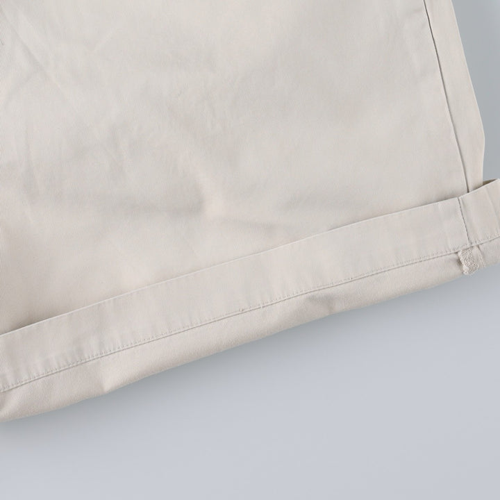 Ralph Lauren POLO by Ralph Lauren ANDREW SHORT Two-pleat chino shorts, short pants, men's size W32 cotton Beige type Vintage Second Hand