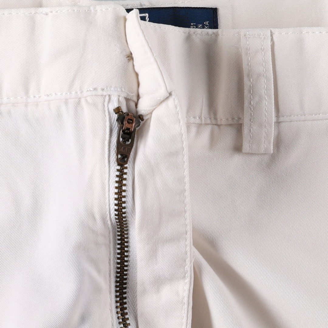 Ralph Lauren POLO by Ralph Lauren PHILIP SHORT Chino shorts Short pants Men's W34 equivalent cotton white type Vintage Second Hand