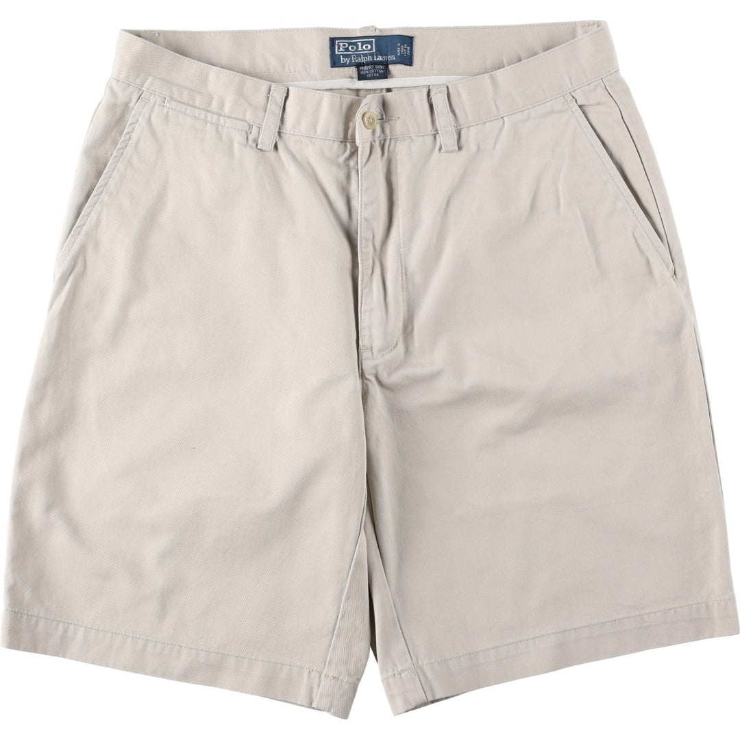 Ralph Lauren POLO by Ralph Lauren PROSPECT SHORT Chino shorts Short pants Men's W34 equivalent cotton Beige type Vintage Second Hand