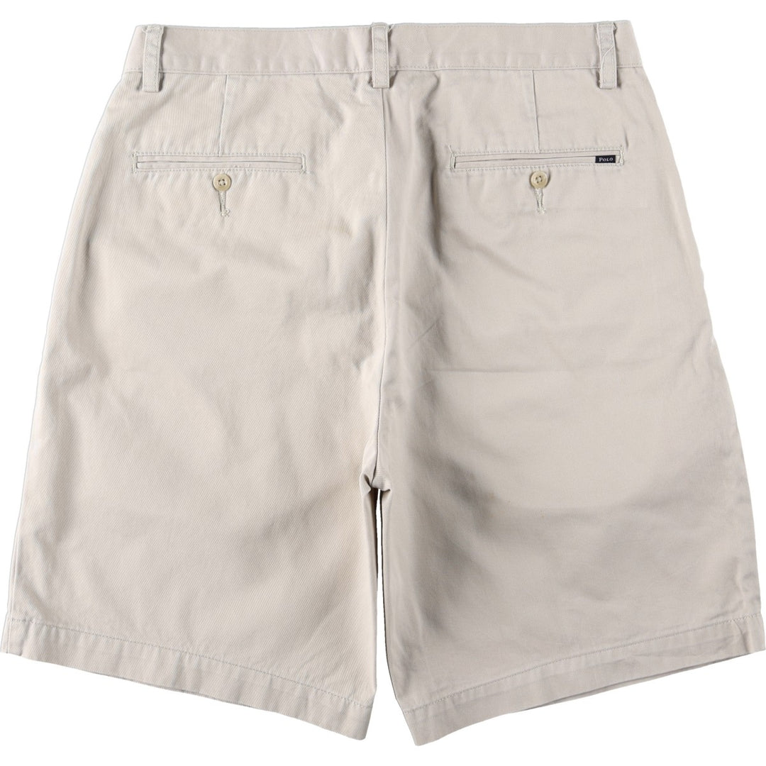 Ralph Lauren POLO by Ralph Lauren PROSPECT SHORT Chino shorts Short pants Men's W34 equivalent cotton Beige type Vintage Second Hand