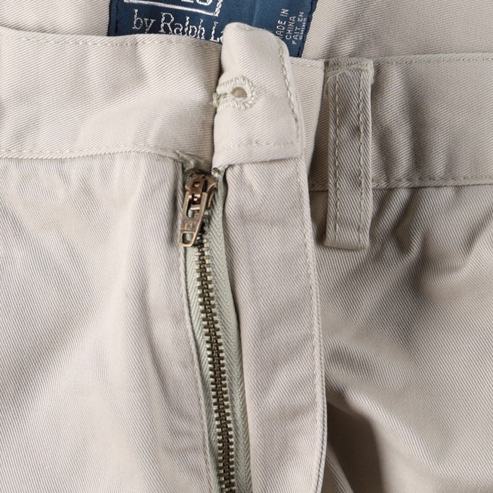 Ralph Lauren POLO by Ralph Lauren PROSPECT SHORT Chino shorts Short pants Men's W34 equivalent cotton Beige type Vintage Second Hand