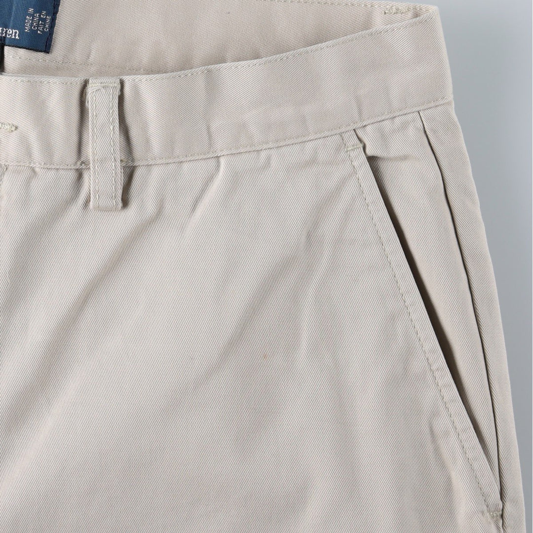 Ralph Lauren POLO by Ralph Lauren PROSPECT SHORT Chino shorts Short pants Men's W34 equivalent cotton Beige type Vintage Second Hand
