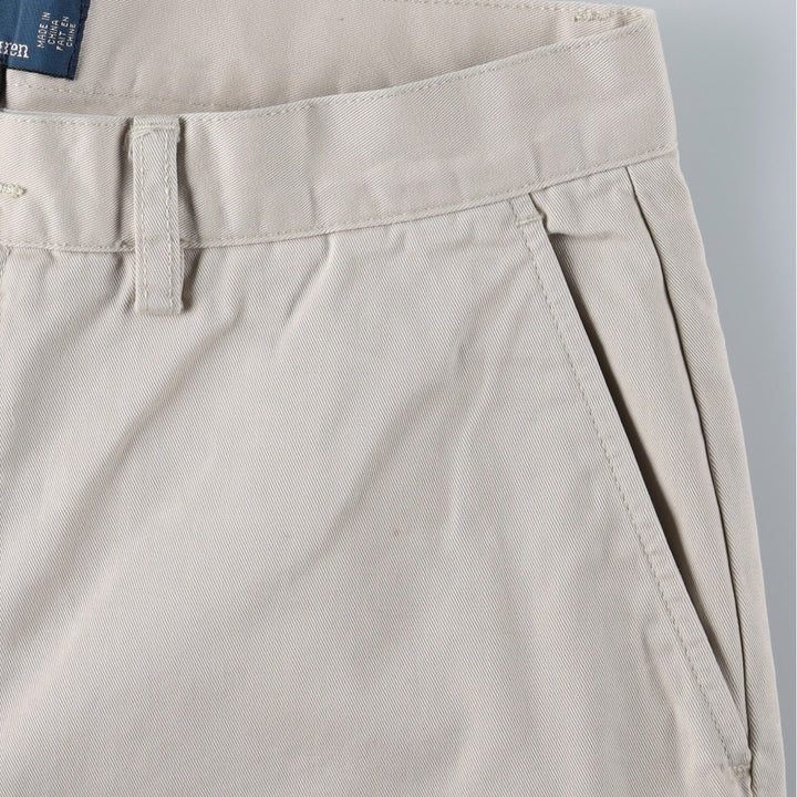 Ralph Lauren POLO by Ralph Lauren PROSPECT SHORT Chino shorts Short pants Men's W34 equivalent cotton Beige type Vintage Second Hand