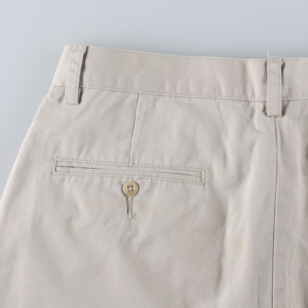 Ralph Lauren POLO by Ralph Lauren PROSPECT SHORT Chino shorts Short pants Men's W34 equivalent cotton Beige type Vintage Second Hand