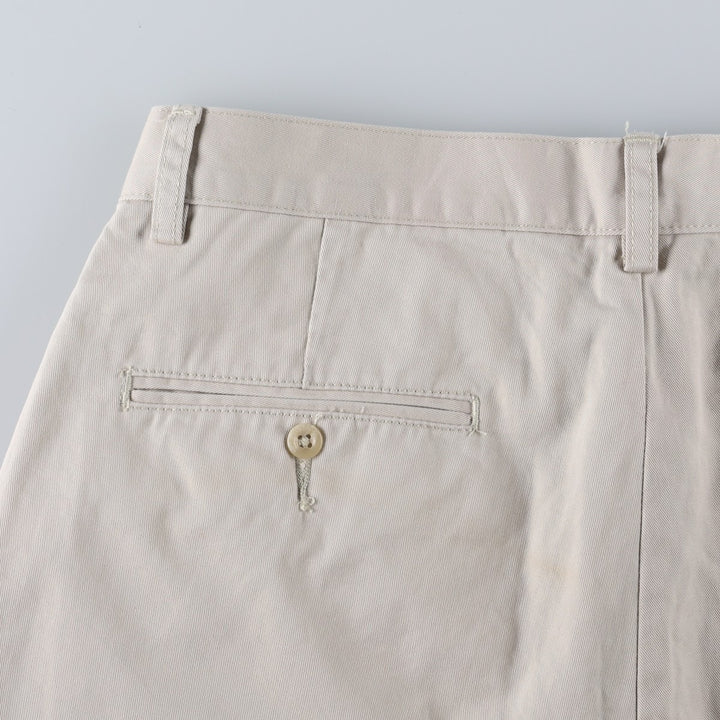 Ralph Lauren POLO by Ralph Lauren PROSPECT SHORT Chino shorts Short pants Men's W34 equivalent cotton Beige type Vintage Second Hand