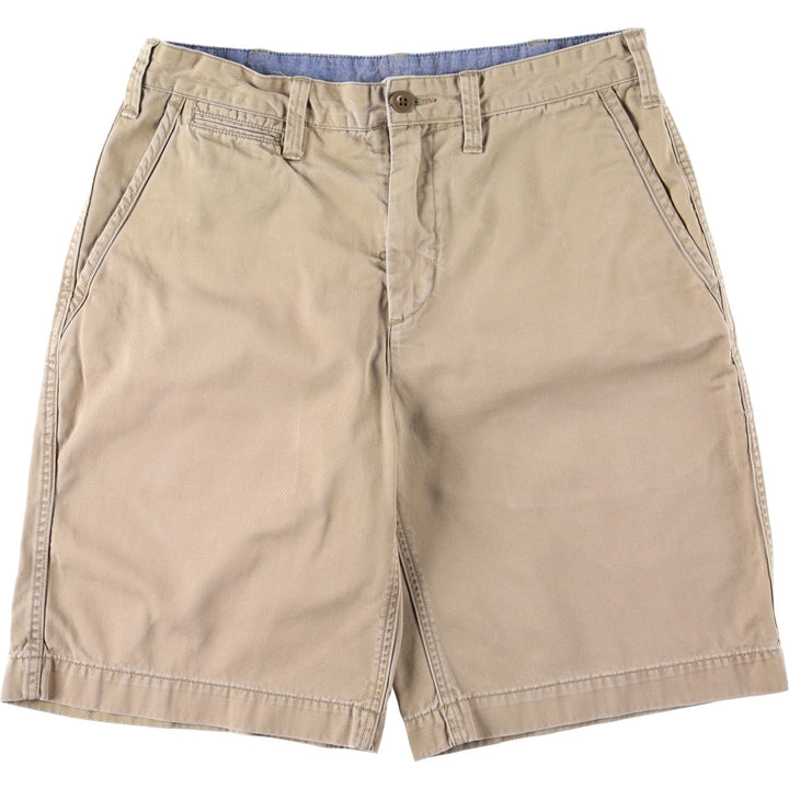 Ralph Lauren POLO RALPH LAUREN RELAXED FIT Chino Shorts, Men's Size W31 (approx.) cotton Beige type Vintage Second Hand