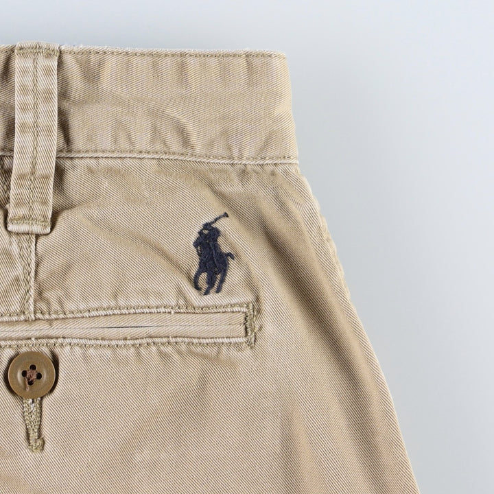 Ralph Lauren POLO RALPH LAUREN RELAXED FIT Chino Shorts, Men's Size W31 (approx.) cotton Beige type Vintage Second Hand