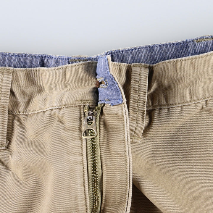 Ralph Lauren POLO RALPH LAUREN RELAXED FIT Chino Shorts, Men's Size W31 (approx.) cotton Beige type Vintage Second Hand