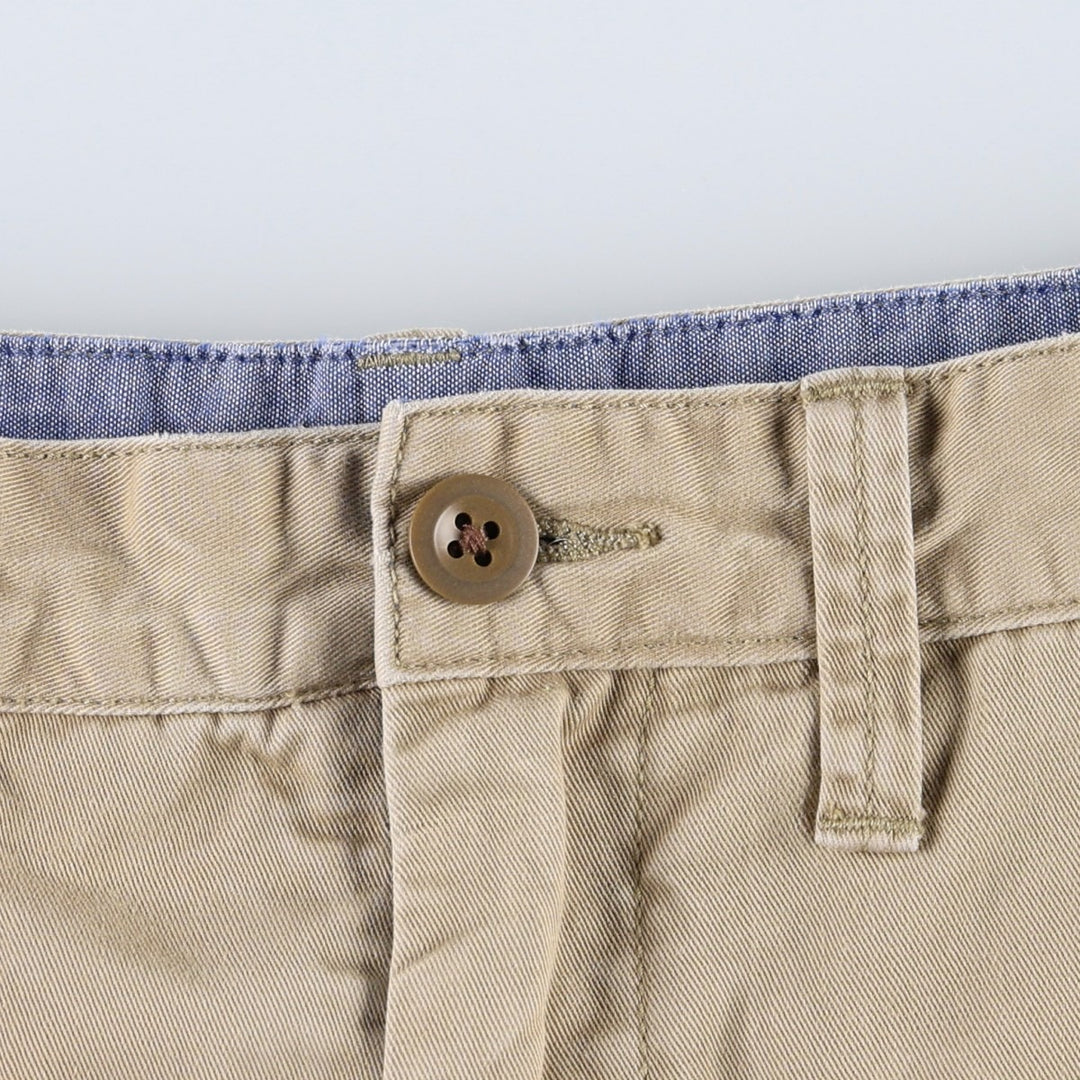 Ralph Lauren POLO RALPH LAUREN RELAXED FIT Chino Shorts, Men's Size W31 (approx.) cotton Beige type Vintage Second Hand