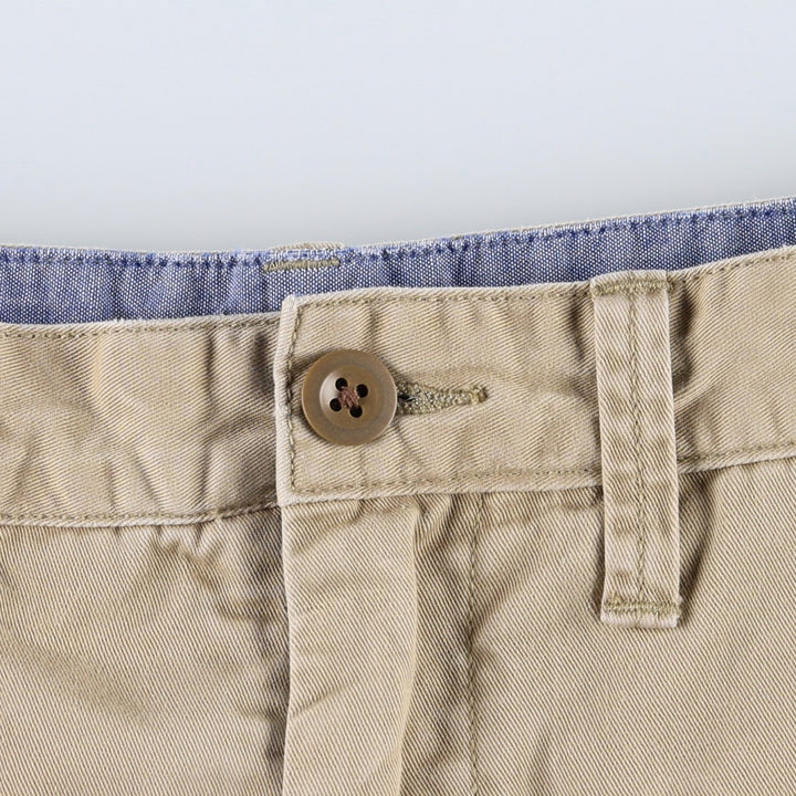 Ralph Lauren POLO RALPH LAUREN RELAXED FIT Chino Shorts, Men's Size W31 (approx.) cotton Beige type Vintage Second Hand