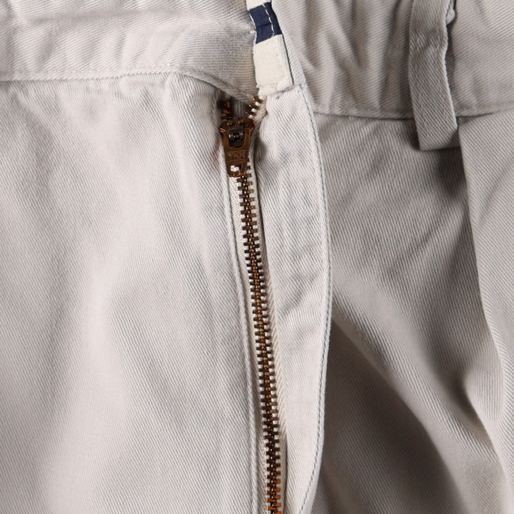 Ralph Lauren Polo Ralph Lauren TYLER SHORT Two-Pleat Chino Shorts Men's W34 (approx.) unclear Beige type Vintage Second Hand