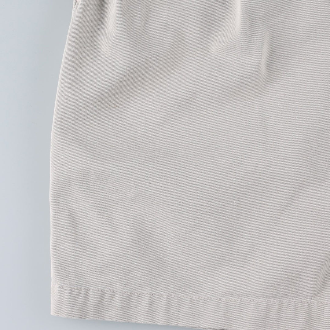Ralph Lauren Polo Ralph Lauren TYLER SHORT Two-Pleat Chino Shorts Men's W34 (approx.) unclear Beige type Vintage Second Hand
