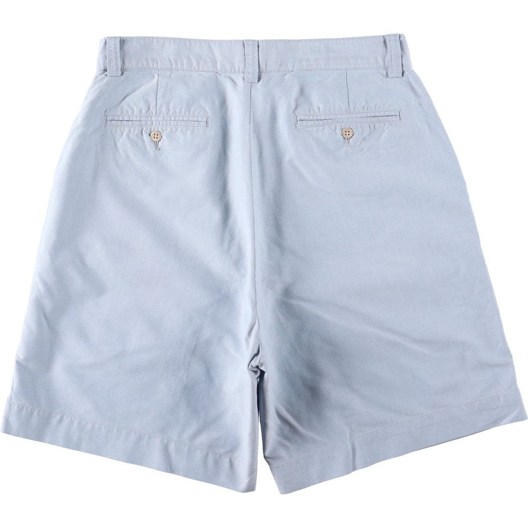 Ralph Lauren POLO by Ralph Lauren PHILIP SHORT Chino Shorts, Men's Size W33 cotton Blue type light blue Vintage Second Hand