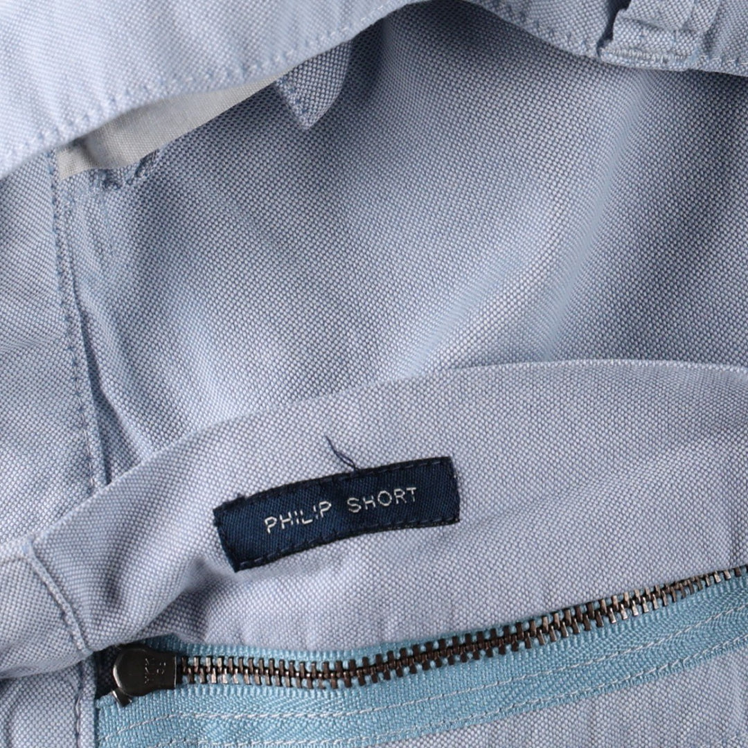 Ralph Lauren POLO by Ralph Lauren PHILIP SHORT Chino Shorts, Men's Size W33 cotton Blue type light blue Vintage Second Hand