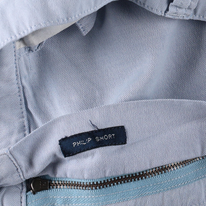 Ralph Lauren POLO by Ralph Lauren PHILIP SHORT Chino Shorts, Men's Size W33 cotton Blue type light blue Vintage Second Hand