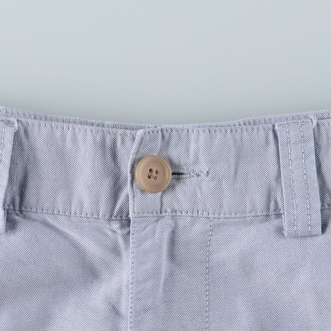 Ralph Lauren POLO by Ralph Lauren PHILIP SHORT Chino Shorts, Men's Size W33 cotton Blue type light blue Vintage Second Hand