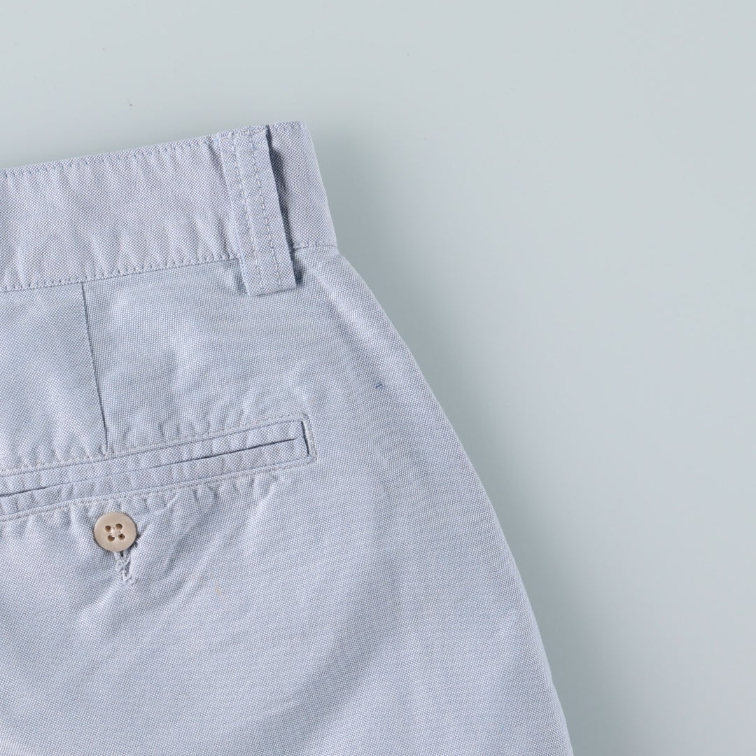 Ralph Lauren POLO by Ralph Lauren PHILIP SHORT Chino Shorts, Men's Size W33 cotton Blue type light blue Vintage Second Hand