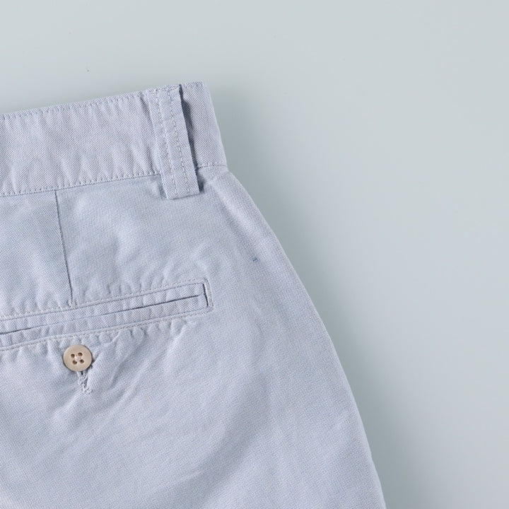 Ralph Lauren POLO by Ralph Lauren PHILIP SHORT Chino Shorts, Men's Size W33 cotton Blue type light blue Vintage Second Hand
