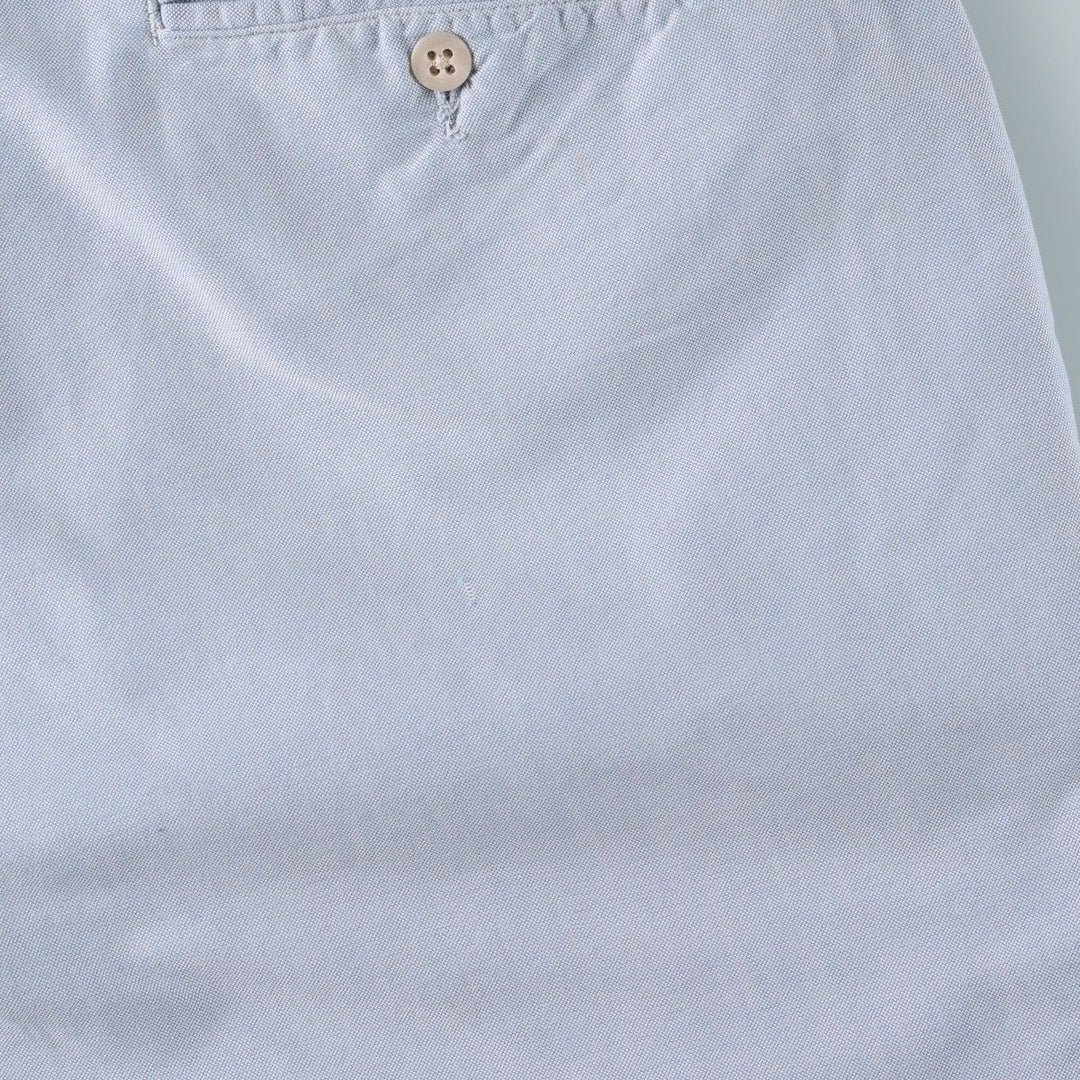 Ralph Lauren POLO by Ralph Lauren PHILIP SHORT Chino Shorts, Men's Size W33 cotton Blue type light blue Vintage Second Hand