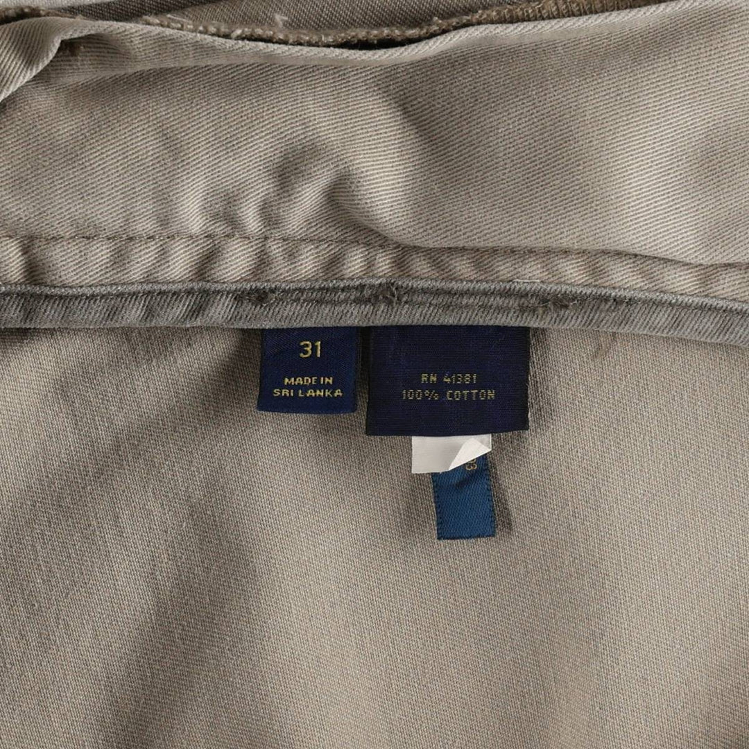 Ralph Lauren POLO RALPH LAUREN cargo shorts, half pants, men's size w33 cotton Beige type Vintage Second Hand