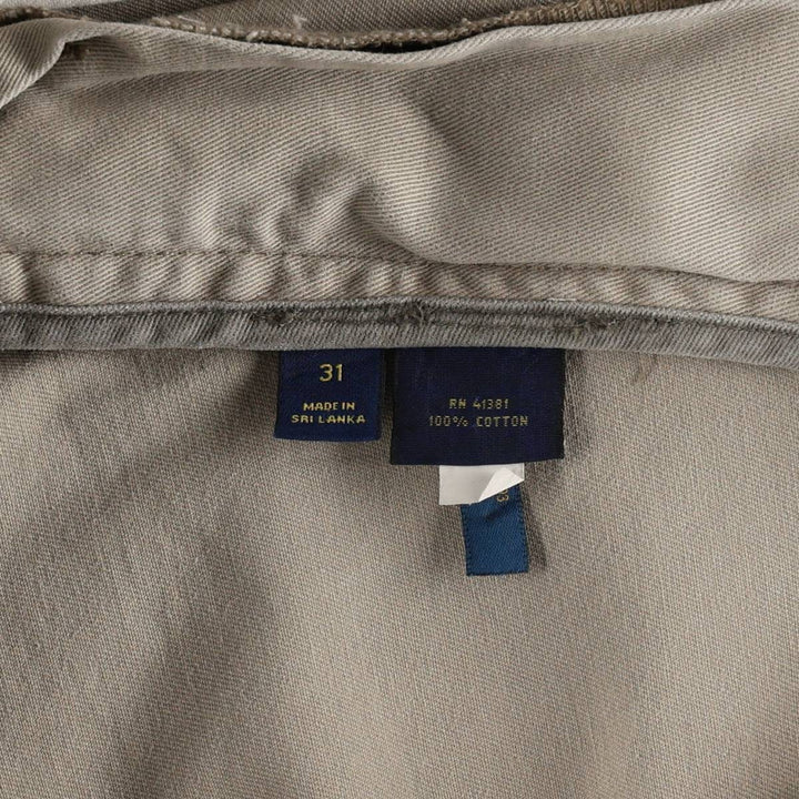 Ralph Lauren POLO RALPH LAUREN cargo shorts, half pants, men's size w33 cotton Beige type Vintage Second Hand