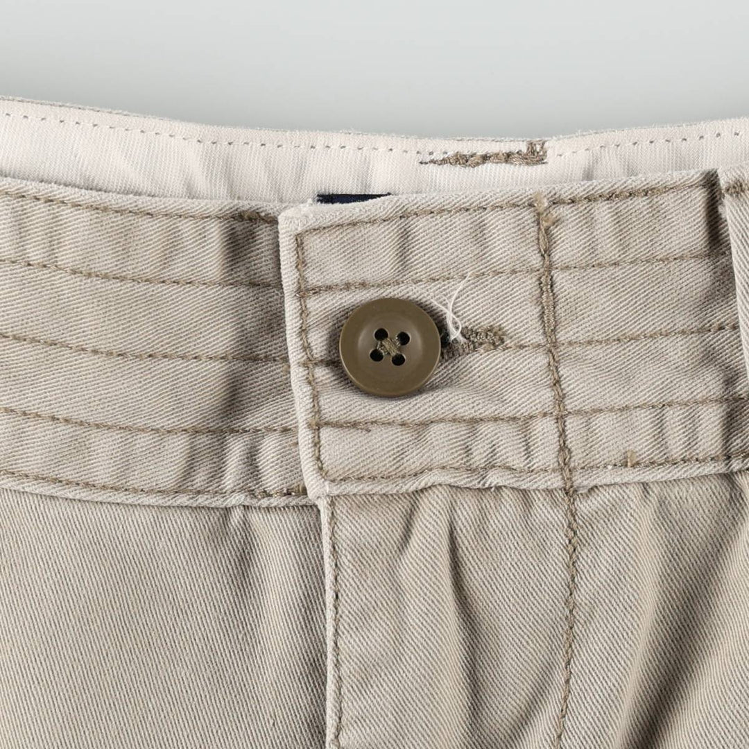 Ralph Lauren POLO RALPH LAUREN cargo shorts, half pants, men's size w33 cotton Beige type Vintage Second Hand