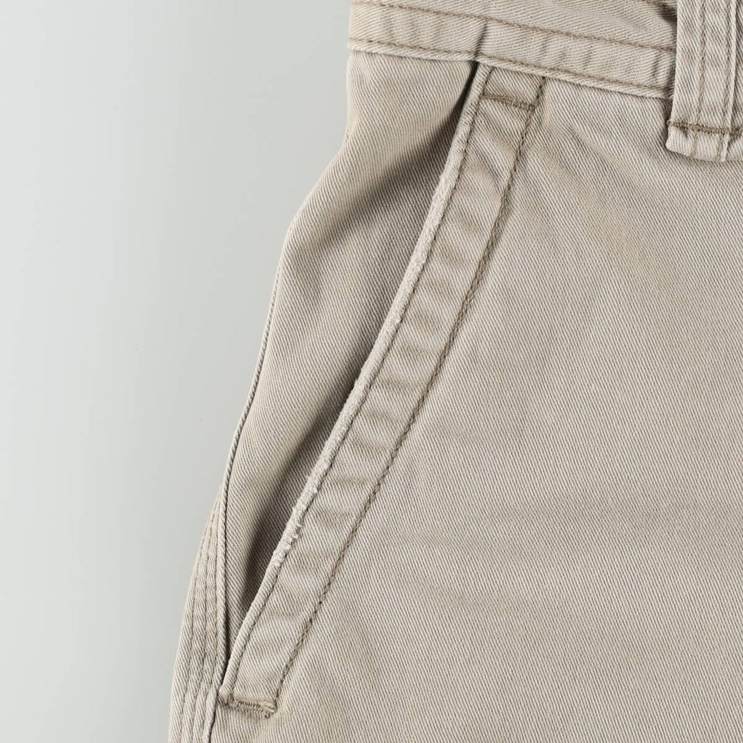 Ralph Lauren POLO RALPH LAUREN cargo shorts, half pants, men's size w33 cotton Beige type Vintage Second Hand
